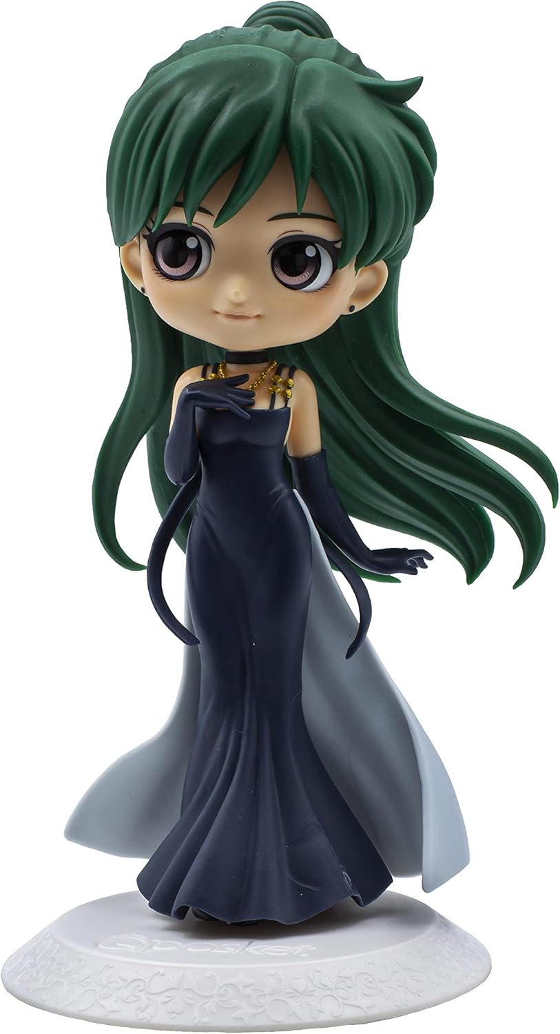 Sailor Pluto Vestido de Gala Sailor Moon Figura Q Posket Banpresto